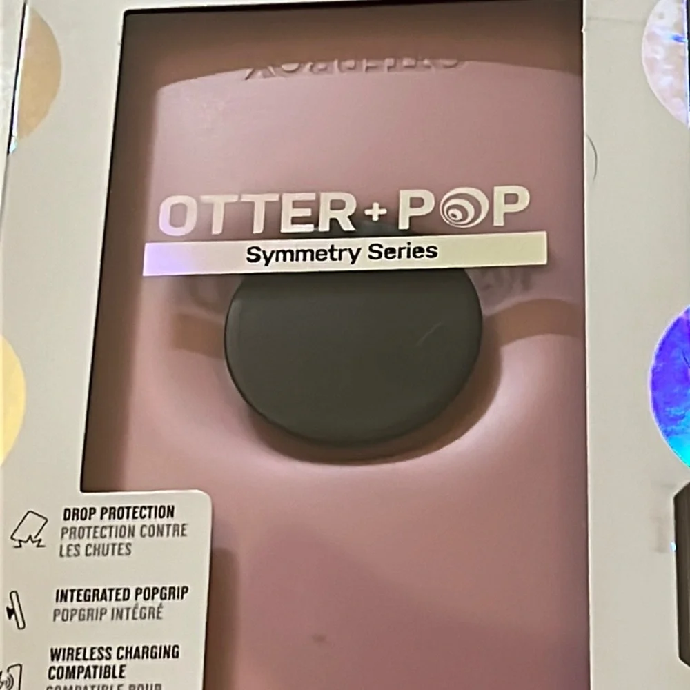 OTTERBOX POPSOCKETS Symmetry iPhone 8 Plus 7 Plus Case Cover